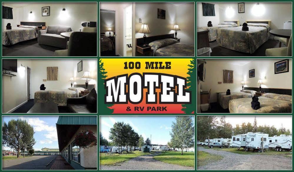 100 Mile Motel & Rv Park 100 Mile House Exteriér fotografie